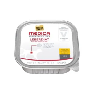 SELECT GOLD Medica Dieta wątrobowa 40x150 g - Mokra karma dla psów - miniaturka - grafika 1