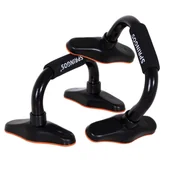 Pozostały sprzęt i akcesoria do ćwiczeń - Metalowe Uchwyty Do Pompek Podpórki Push Up 2 Szt - miniaturka - grafika 1