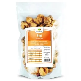 Figi suszone 1kg Słodkie Zdrowie - Orzechy i nasiona - miniaturka - grafika 1