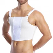 Ortezy, stabilizatory i opaski elastyczne - Pas dla mężczyzn na złamane żebra AT04509 firmy ANTAR L - miniaturka - grafika 1