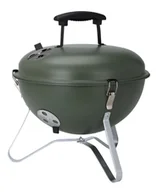 Grille - Kulisty grill ogrodowy z pokrywą oliwkowa zieleń Thord 5X - miniaturka - grafika 1