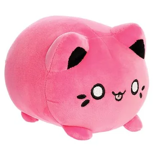 Tasty Peach - Pluszowa maskotka 9 cm Vivid Pink Meowchi - Maskotki i pluszaki - miniaturka - grafika 1