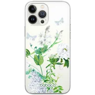 Etui i futerały do telefonów - Etui do Apple IPHONE 5/5S/SE Kwiaty 033 Babaco Nadruk częściowy Przeźroczysty - miniaturka - grafika 1