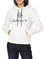 Bluzy damskie - GANT Damska bluza z kapturem Lock Up Sweat Hoodie - miniaturka - grafika 1
