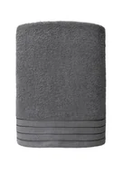 Ręczniki - Ręcznik Bella 50x90 cm popielaty frotte 400 g/m2 Faro - miniaturka - grafika 1