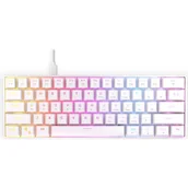 Klawiatury - KRUX Qara 60 Biały - miniaturka - grafika 1