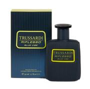 Wody i perfumy męskie - Trussardi Riflesso Blue Vibe woda toaletowa 50 ml - miniaturka - grafika 1