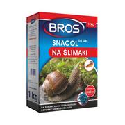 Preparaty na chwasty i szkodniki - Bros Snacol 05GB zwalcza ślimaki 1kg - miniaturka - grafika 1