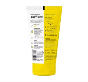 AA Face It! Peeling-żel-maska 3w1 150ml - Maseczki do twarzy - miniaturka - grafika 1