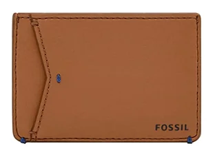 Fossil Men's Joshua Vegan Cactus Card Case, ML4461231 - Moda i Uroda OUTLET - miniaturka - grafika 1