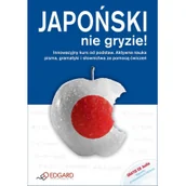 Filologia i językoznawstwo - Japoński nie gryzie! + CD Nowa Edycja Nowa - miniaturka - grafika 1