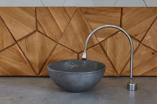 Umywalka Z Betonu Model V_53 Antracytowa / Voglio - Umywalki Umywalka Z Betonu Model V_53 Antracytowa / Voglio - Umywalki - miniaturka - grafika 1