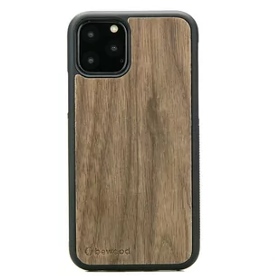 Bewood Drewniane etui iPhone 11 PRO ORZECH AMERYKAŃSKI - Etui i futerały do telefonów - miniaturka - grafika 1