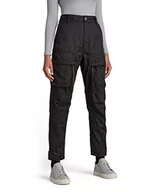 Spodnie damskie - G-STAR RAW Boyfriend damskie spodnie z kieszeniami 3D, Czarny (Dk Black D20976-c906-6484), 25W - miniaturka - grafika 1