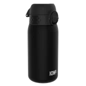 Bidony dla dzieci - Butelka ION8 BPA Free I8RF350BLK Black - miniaturka - grafika 1
