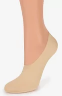 Skarpetki damskie - Marilyn stopki damskie beżowe o wysokim profilu Lux Line High, Kolor beżowy, Rozmiar uniwersalny, Marilyn - Primodo.com - miniaturka - grafika 1