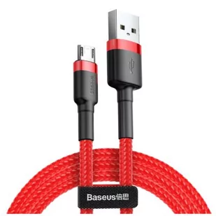 Baseus Kabel USB Baseus Micro 1.5A 2 metry (CAMKLF-C09) - Kable USB - miniaturka - grafika 1