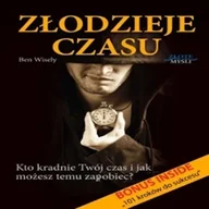 Audiobooki - poradniki - Złodzieje czasu Ben Wisely - miniaturka - grafika 1