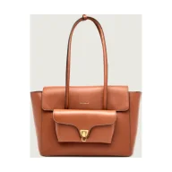 Torebki damskie - Coccinelle Skórzana shopperka 4w1 DOUBLE BEAT - miniaturka - grafika 1