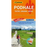 Atlasy i mapy - COMPASS Mapa - Podhale, Tatry, Orawa, Spisz 1:50 000 - praca zbiorowa - miniaturka - grafika 1
