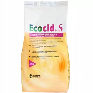 ECOCID S środek dezynfekcyjny waga 1 kg - Akcesoria do hodowli zwierząt - miniaturka - grafika 1
