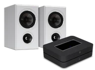 Zestawy stereo - Bluesound Powernode (czarny) + Imagine B50 (biały) - miniaturka - grafika 1