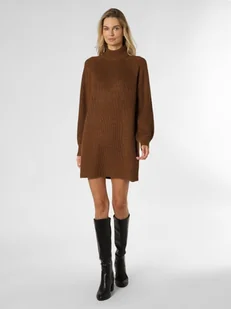 Noisy May - Sukienka damska Timmy, brązowy - Sukienki - miniaturka - grafika 1