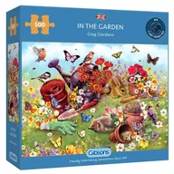 Puzzle - G3 Gibsons Puzzle 500 W ogrodzie Gibsons - miniaturka - grafika 1
