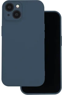 Nakładka Silicon do Honor X8C 4G ciemnoniebieska - Etui i futerały do telefonów - miniaturka - grafika 1