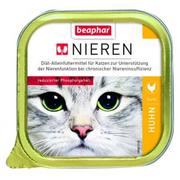 Mokra karma dla kotów - Beaphar Nieren Huhn 100g - mokra karma dla kotów z niewydolnością nerek z piersią kurczaka 100g - miniaturka - grafika 1