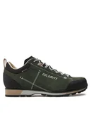 Buty trekkingowe męskie - Dolomite Trekkingi 54 Hike Low Evo Gore-Tex 289208 0878 Khaki - miniaturka - grafika 1