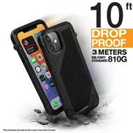 Etui i futerały do telefonów - Catalyst Etui Vibe iPhone 12 Mini czarny - miniaturka - grafika 1
