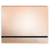 Teczki i skoroszyty - Penmate Teczka łamana A4 na gumkę Trend beżowy - miniaturka - grafika 1