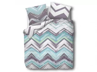 Darymex Satynowa pościel Villalba zigzag 220x200 dx-220-psc-14661 - Pościel - miniaturka - grafika 1