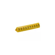 Inne akcesoria elektryczne - Oznaczniki kablowe fi.6-10,5mm OZ-3/"3" - miniaturka - grafika 1
