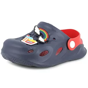 PRIMIGI Sandały chłopięce Baby Rocks, granatowy czerwony., 33 EU - Buty dla chłopców - miniaturka - grafika 1