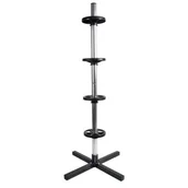 Akcesoria motoryzacyjne - Dunlop Stojak na opony koła felgi Dunlop 50x109cm E-06518 - miniaturka - grafika 1