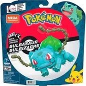 Klocki - Mattel Klocki plastikowe Mega Construx Pokemon Bulbasaur GVK83 GVK83 - miniaturka - grafika 1