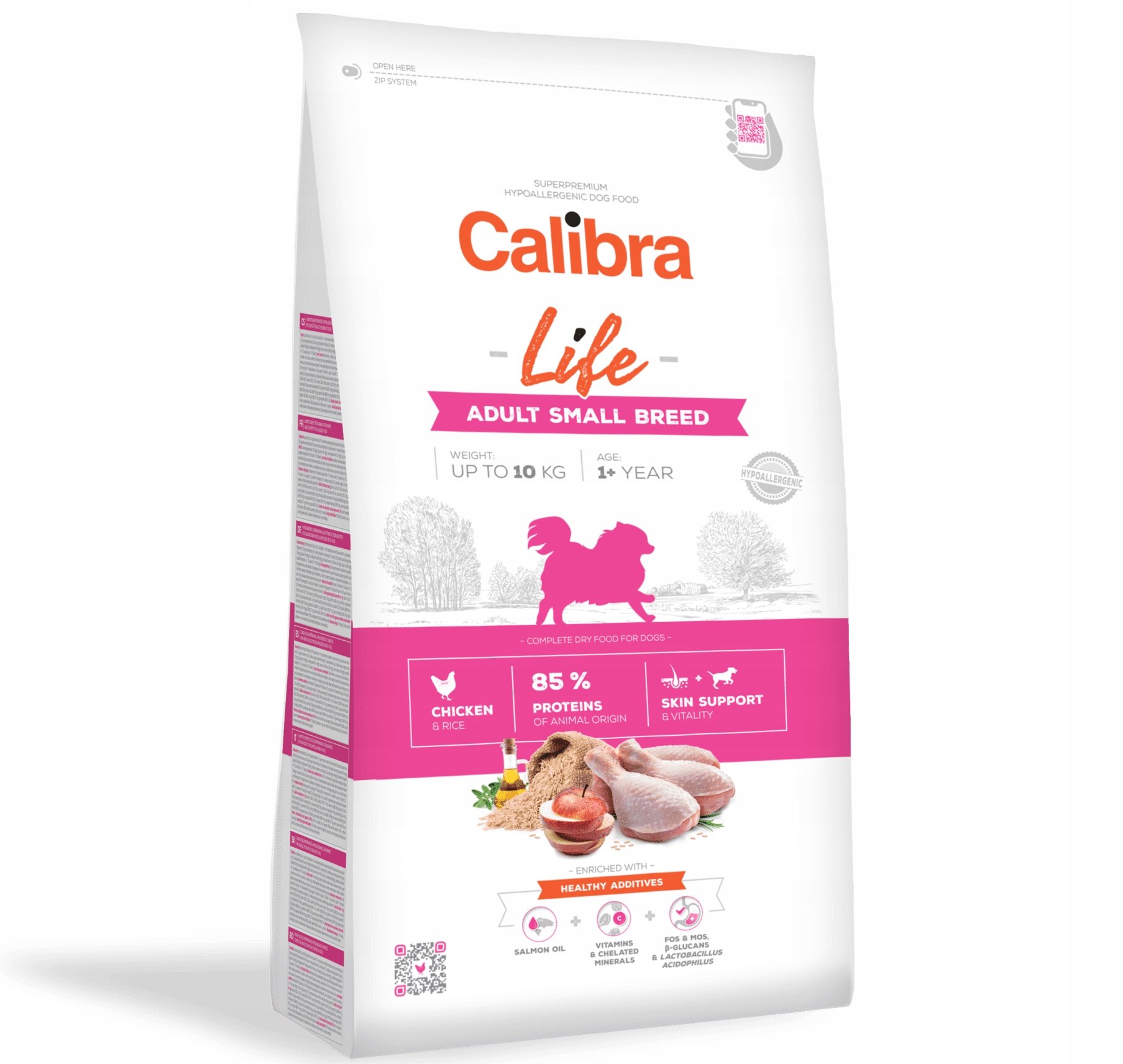 Calibra ADULT SMALL Chicken&Rice 7 kg