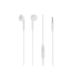 Tellur In-Ear Headset Fly, Noise Reduction Memory Foam Ear Plugs, White - Słuchawki - miniaturka - grafika 1
