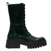 Botki damskie - Botki Fly London ELNA 008 Petrol Rug P145008002 - miniaturka - grafika 1