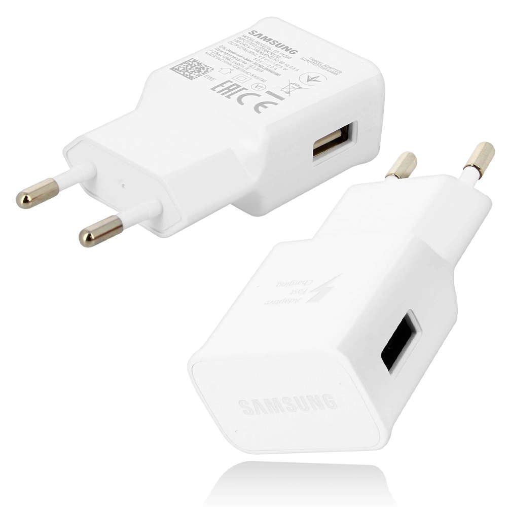 Oryginalna Ładowarka Sieciowa Samsung EP-TA200EWE 15W biała (bulk)