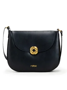 Nobo Torebka BAGU390-K020 Czarny - Torebki damskie - miniaturka - grafika 1