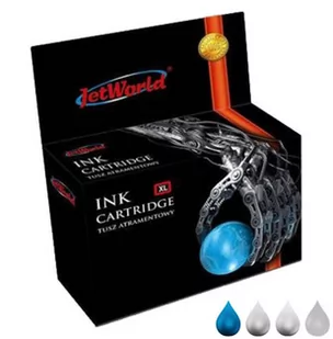 Zgodny Tusz w butelce JetWorld JWI-E112CN zamiennik EPSON 112, T06C2 C13T06C24A 70ml Cyan - Tusze zamienniki - miniaturka - grafika 1