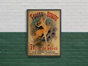 Plakat Folies Bergere - Plakaty - miniaturka - grafika 1