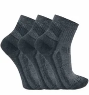 Skarpetki męskie - Skarpety Carhartt Force Midweight Quarter 3 Char - miniaturka - grafika 1