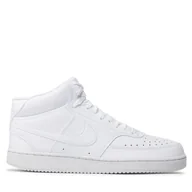 Sneakersy męskie - Sneakersy Nike Court Vision Mid Nn DN3577 100 Biały - miniaturka - grafika 1