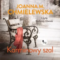 Audiobooki - literatura popularnonaukowa - Karminowy szal Joanna M. Chmielewska - miniaturka - grafika 1