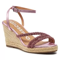 Espadryle damskie - Espadryle Gioseppo Menfi 72064-P Fuxia - miniaturka - grafika 1