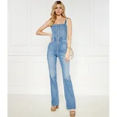 Kombinezony - GUESS Kombinezon MARIPOSA | Regular Fit - miniaturka - grafika 1